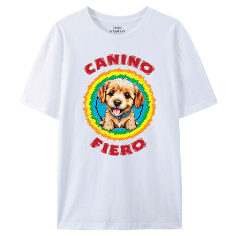 PLAYERA MI CANINO FIERO - Tallas 8 a 14