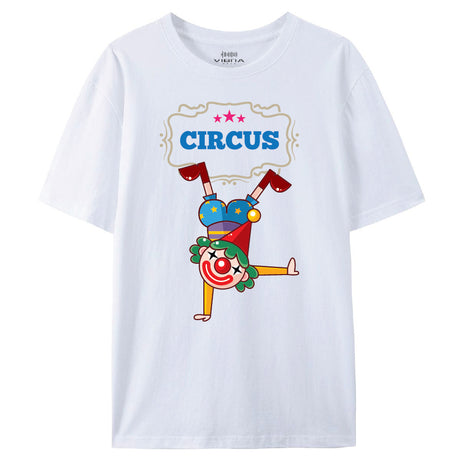 PLAYERA CIRCUS- Tallas 2 a 6