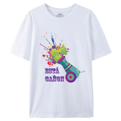 PLAYERA ESTÁ CAÑON - Tallas 8 a 14