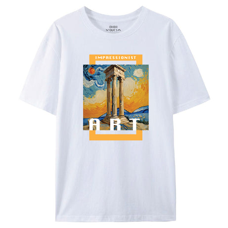 PLAYERA IMPRESSIONIST ART - Tallas S - M - L - XL - 2XL