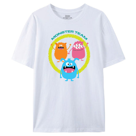 PLAYERA THE MONSTER BIG TEAM - Tallas 8 a 14